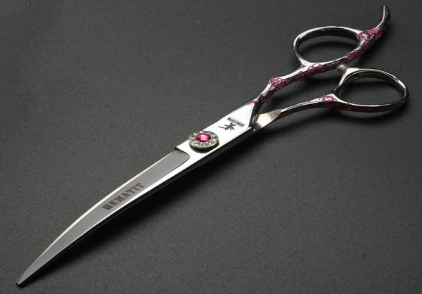 

xuanfeng 70 inch professional pet scissors for dog beauty dogs shears hair cutter straight thinning curved scissors 4pcs set2699877