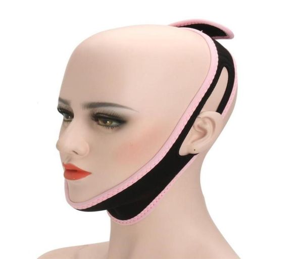 

pro 1pcs face lift belt sleeping face v shaper facial slimming bandage relaxation vline cheek chin facelift mask tin tool9067679