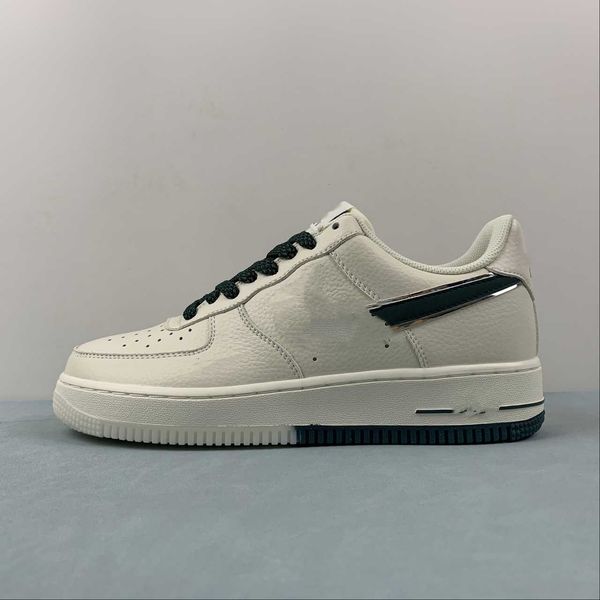 

basketball designer shoes 1 white dark grey casual lifestyle shoes with original box