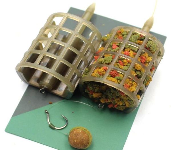

fishing accessories 1 pcs carp tackle pellets bait cage feeder for method feed fish tool lure8180047