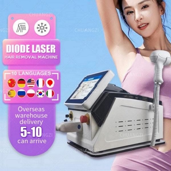 

hair removal machine 3 in 1 ipl opt permanent facial rf face lift system laser picosecond tattoo removal beauty equipment, Black
