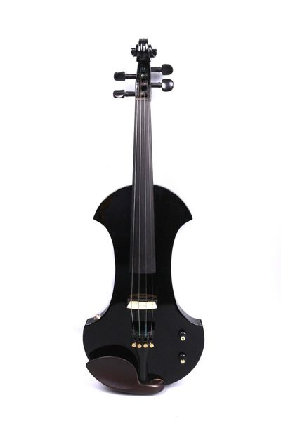 

black 4string 16inch electric viola hand made sweet tone case/bow #el19