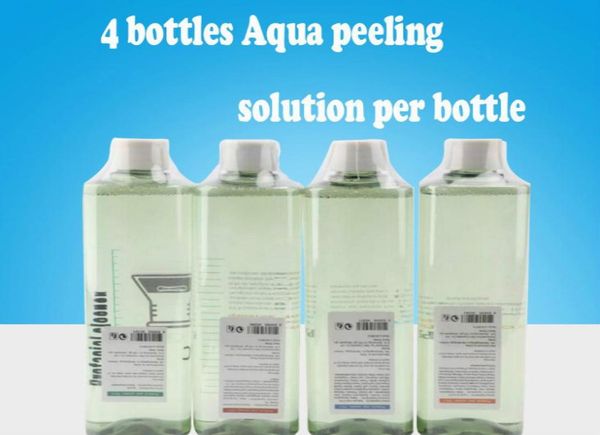 

accessories parts aqua peeling solution 4 bottles 500ml per bottle hydro facial serum for normal skin5914500