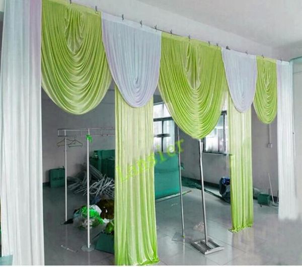 

wedding decorations swags for backdrop valance stylist 6m wide backdrop designs party curtain celebration stage performance stylis8188955