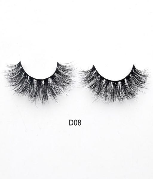

eyelashes logo 3d mink lashes high volume handmade mink false eyelashes thick full strip lashes cruelty cilios d082362302