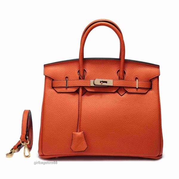 

litchi designer lady birkins leather tote shoulder 2023 pattern lady bags one bag slant same cross handbag cow wcxz