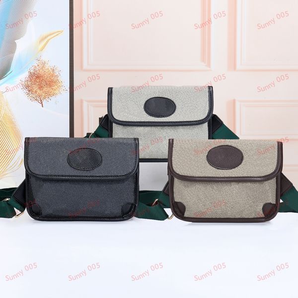 

striped shoulder strap cross body bag designer cartoon letter messenger wallets luxury mobile phone bags change pocket
