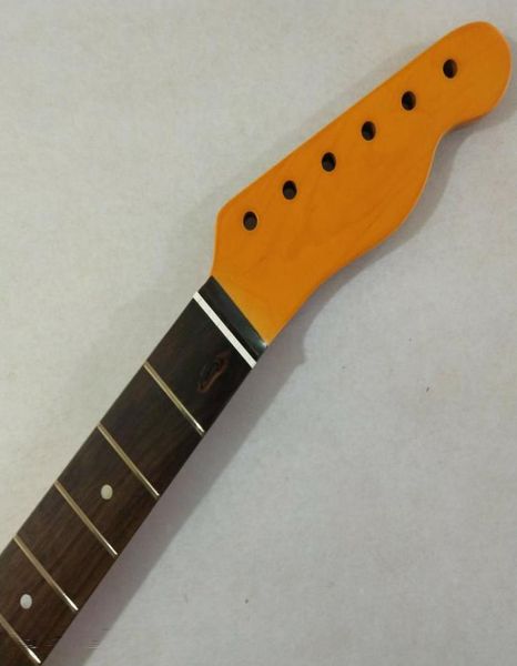 

21 frets maple neck for tele style vintage electric guitar neck yellow2968530