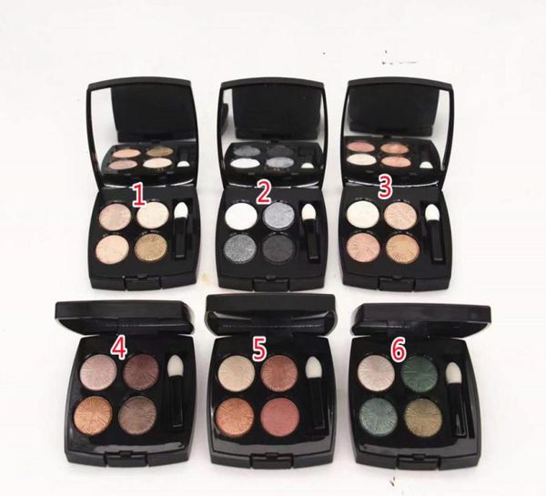 

new 4 eye shadow effets multiples multieffect quadra eyeshadow 6pcs7945729