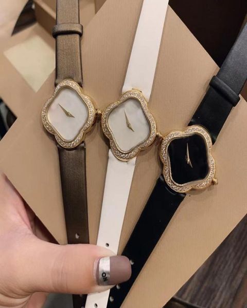

watch fashion designer watch luxury quartz watchs ladies noble and elegant diamond set watchs size 29mm 34mm waterproof watches hi4325561, Slivery;golden