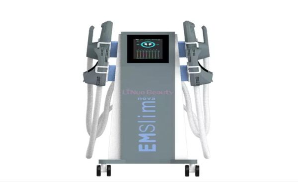 

2021 hiemt emslim slimming machine ems body sculpting muscle stimulator fat removal rf skin tightening beauty equipment3468931