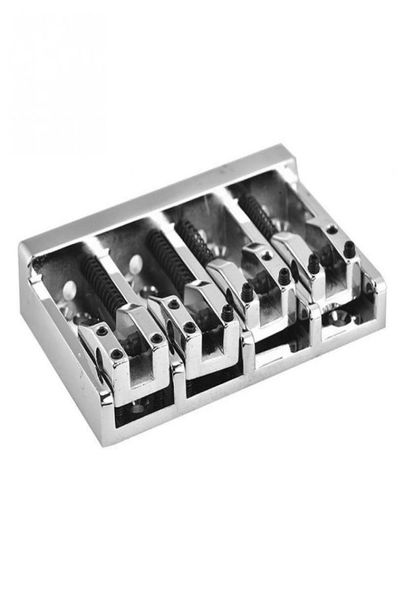 

cords slings and webbing 84mm metal electric bass bridge fixed for 4 string guitar parts accessories7987773