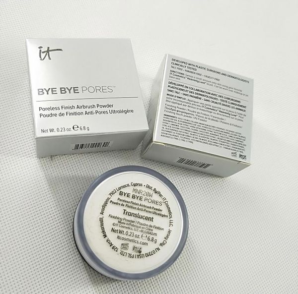 

akeup brand cosmetics pores poreless finish airbrush powder 68g face foundation face powder 7568423