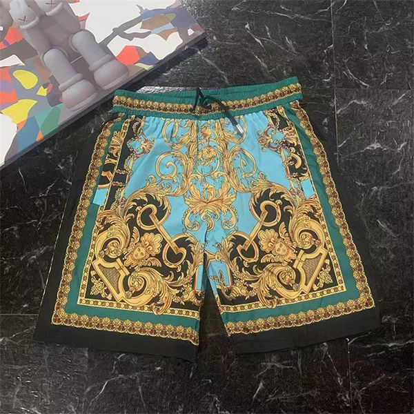 

summer fashion shorts mens polo new designer board short quick drying swimwear printing beach pants swim shorts asian size m-3xl vb8, White;black