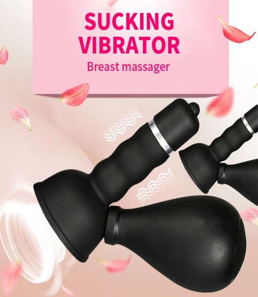 

female breast nipple massage machine chest enlargement brush sucker sucking vacuum clamps pump5751795