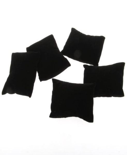 

ycyc55 x velvet bracelet watch jewelry display pillow black04365187, Black;blue