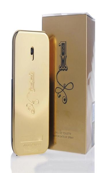 

men cologne perfume gold 1 million perfume man 100ml with long lasting time million spary eau de toilette shippi1662475