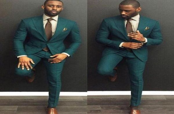 

classy burgundy wedding mens suits slim fit bridegroom tuxedos for men two pieces groomsmen suit formal business jackets 7465377, Black;gray