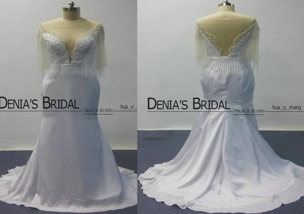 

sheer evening dresses 2015 with beading tulle cape low v neckline sheath floor length gowns3133065, Black;red