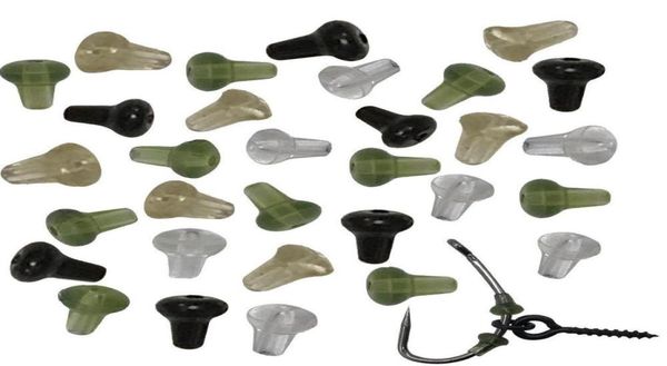 

120pcs carp fishing hook sr rubber shank beads accessories holder rig shookbeads carp fishing terminal tackle5042794