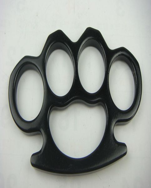 

gear thick and heavy thickness steel brass knuckles fighting knuckle duster powerful self defense mens selfdefense tool dropship4238900