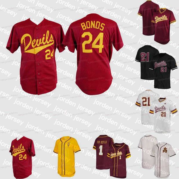 

jerseys new baseball wears 2021 new asu arizona state college barry bonds reggie jackson torkelson drew swift hauver jump cheema la flam tre, Blue;black