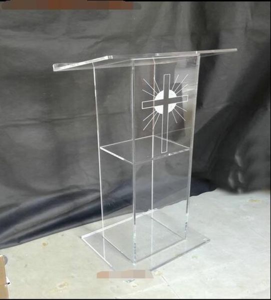 

transparent acrylic podium pulpit lectern clear plexiglass podium organic glass church pulpit3410915