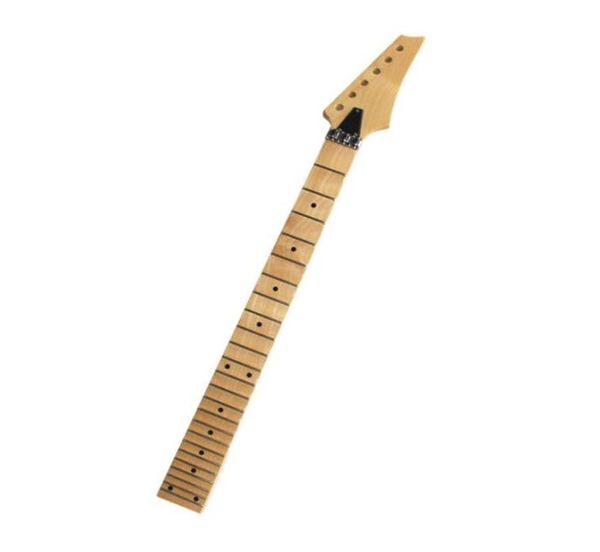 

disado 21 22 24 frets glossy paint maple electric guitar neck maple scallop fingerboard inlay dots guitar parts accessories9867842