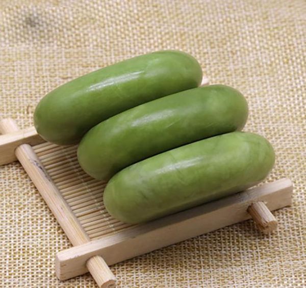 

100 natural green jade rocks massage stonesrelaxing healing pain relief smooth rockshome spa professional massager5054995