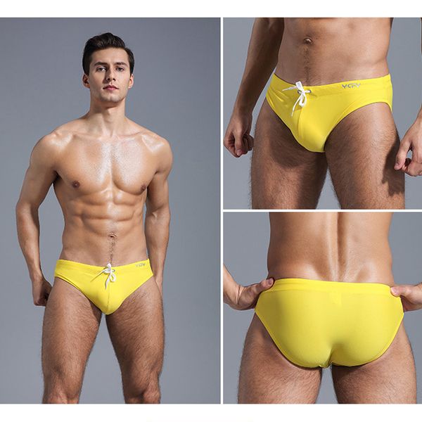 

men's swimwear y156 soild color swimsuits men swimwear board surfing swimming trunks beachwear pool swim briefs shorts bathing suits 23