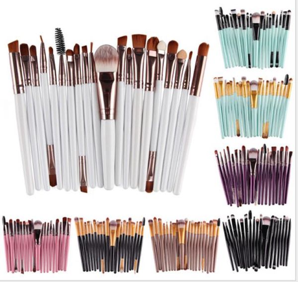 

20pcs eye makeup brushes sets face eyeshadow make up brush las brochas de maquillaje 5165lk3643582