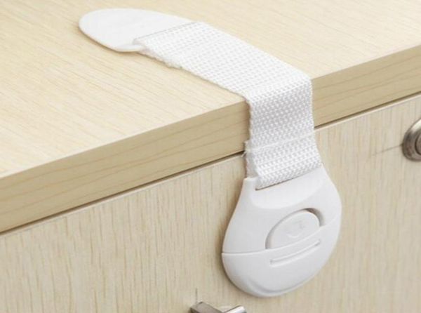 

baby kids safety locks lengthen drawer door cabinet cupboard strap safety locks plastic children protection care locks7383491