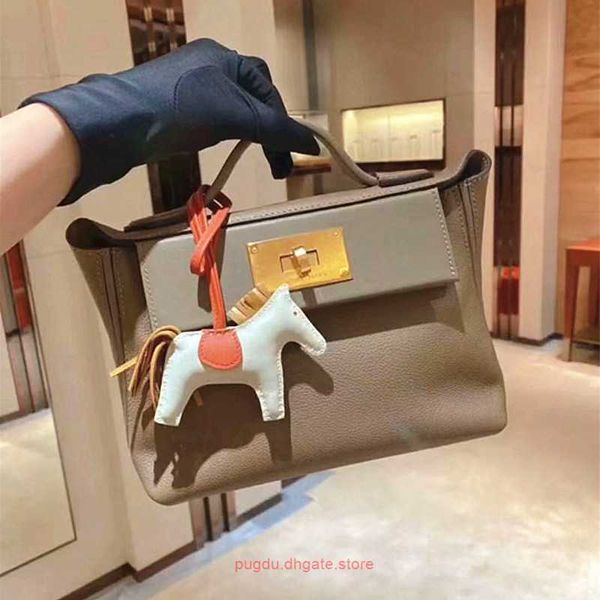 

h home original tote bags online store family 2424mini carrie bag handmade wax thread handbag single shoulder messenger leather mini dumplin