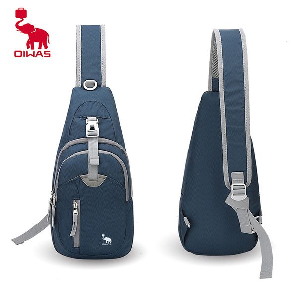 

evening bags oiwas multifunction bag casual crossbody short trip nylon for women waterproof messenger sling shoulder pack 230629