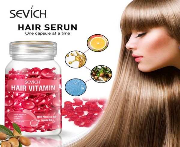 

sevich hair vitamin keratin complex oil hair care silky mask repair damaged hair capsule serum treatment moroccan oil4170850
