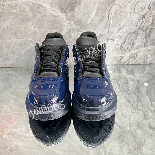 

2023 luxury designer brand shoe for men women fashion calf leather platform runner trainers sneakers lightweight xsd221139, Black