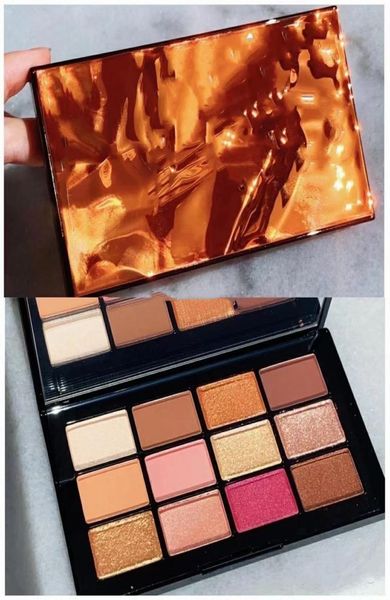 

new brand makeup shimmer highlighter matte eyeshadow 12 color eye shadow palette makeup palete6374741