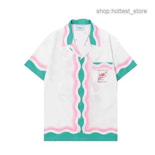 

casablanca shirt men fashion designer shirts hip hop tee women tshirts harajuku clothes us size -3xl 99, White;black