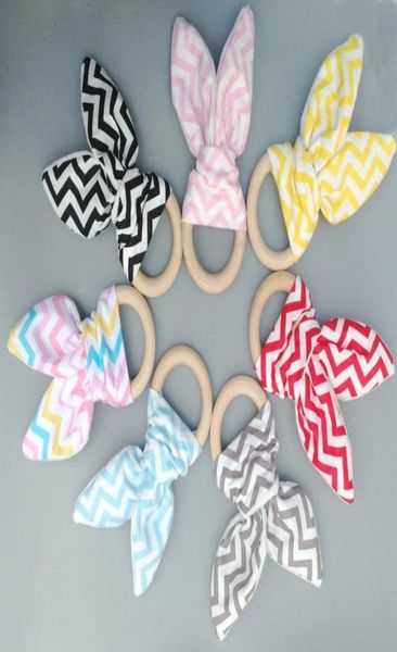 

10pcs baby teethers natural wooden circle fabric training sensory ring boy aid handmade sensory newborns toys ye0022027451