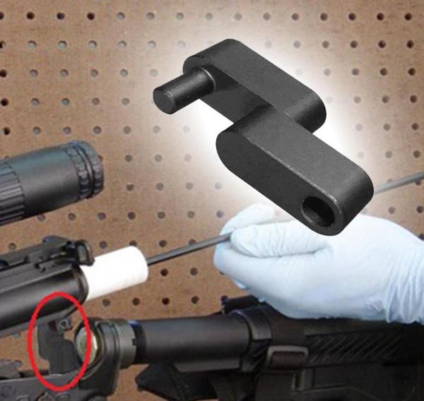 

ar15 cleaning link gunsmith 415 armorers tool for rear pin ar15 hold cleaning tool black3080121