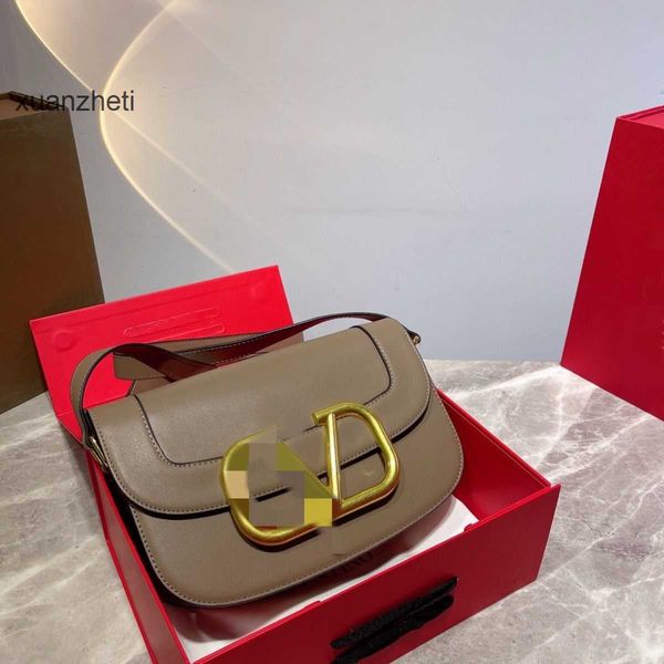 

shoulder decorated single straddle bags designer classic bag diagonal valentions lady's factory leather women's handbag high zjsu