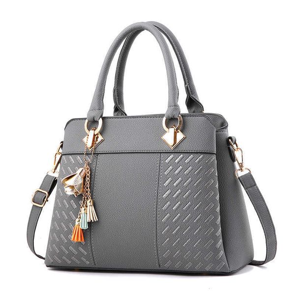 

fashion women's bag new simple and versatile handheld straddle bag women's bag