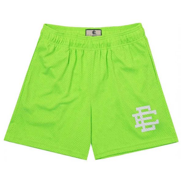 

fashion luxury men's ee shorts basic eric emanuel new york city skyline brand men women running sports quarters casual quick pants loos, White;black