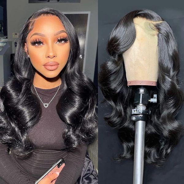 

new product lace frontal human hair wigs 13x4 vendors wholesale human lace wig hd transparent natural virgin brazilian human hair, Black;brown