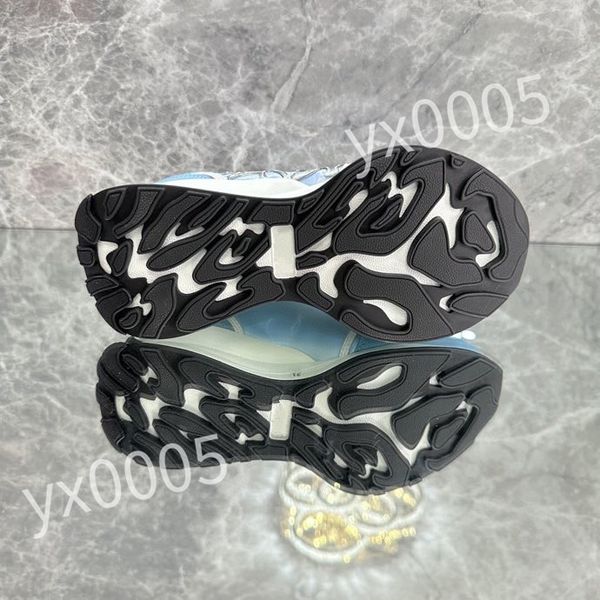 

luxurys designer brand men womens platform casual shoes women sneakers super flex rubber sole trainers size 35-46 xsd230403, Black