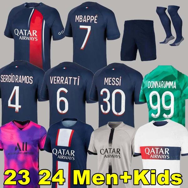 

hakimi maillot de foot 22 23 24 soccer jersey 2023 2024 mbappe shirt men kids hommes enfants verratti marquinhos kimpembe fourth star specia, Black;yellow