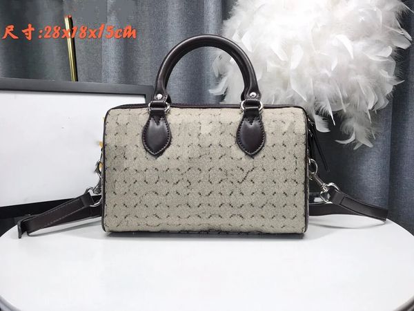 

classic fashion pattern designer handbag shopping bag dual color g boston bag single shoulder bag luxury women's shoulder bag luggage b
