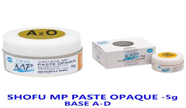 

shofu vintage mp opaque paste base ad 5g01234567898974505, Silver;gold
