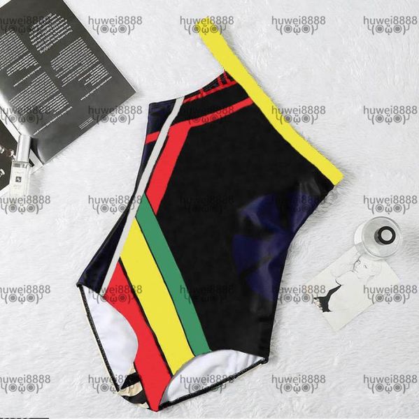 

simple stripes swimwear hipster padded push up women039s designer onepiece swimsuits outdoor beach swimming travel bandage lux5200779