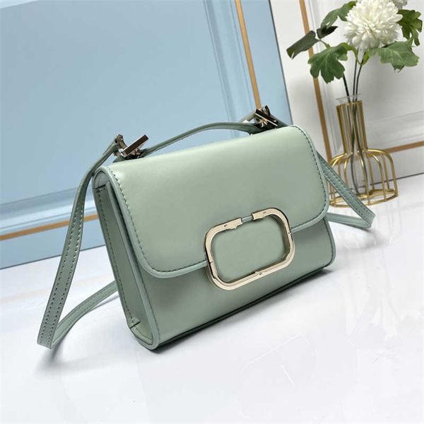 

valentiino lady bags 2023 crossbody designer summer women's purse fashionable shoulder bag spaghetti strap flip button small square mag